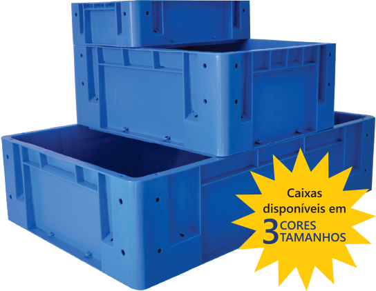 Caixas Plásticas Modulares ATCO Caixas Plásticas Modulares ATCO