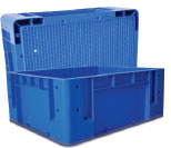 Caixa Plástica Modular KLT 432 Caixa Plástica Modular KLT 432