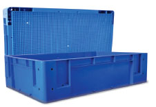 Caixa Plástica Modular KLT 742 Caixa Plástica Modular KLT 742