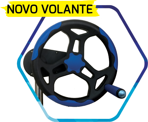Enrolador de Capa Térmica para Piscina Enrolador de Capa Térmica para Piscina