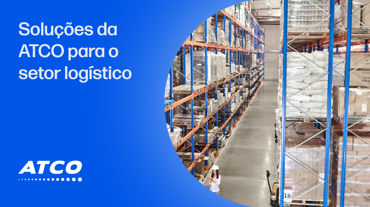 Soluções inovadoras da ATCO® para impulsionar a logística em 2025