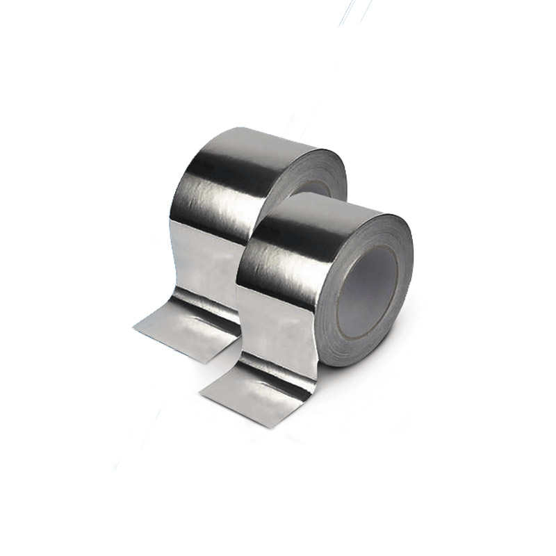 Fita aluminizada para aplicação da manta térmica