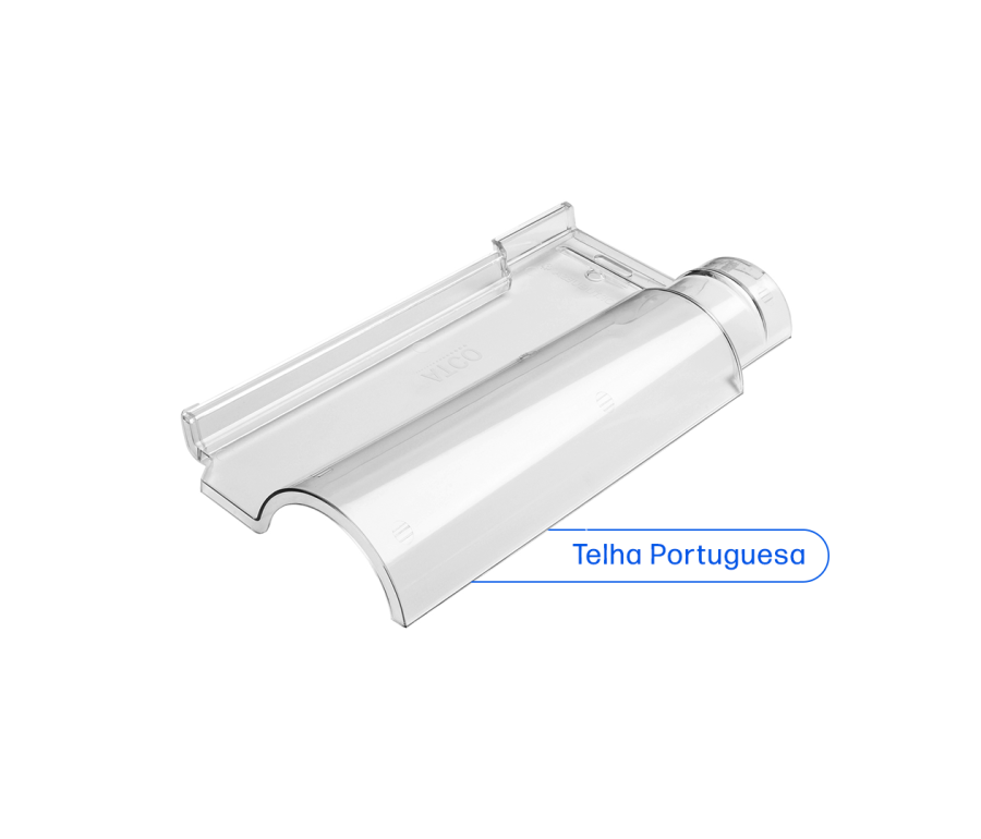 Telhas Coloniais Transparentes