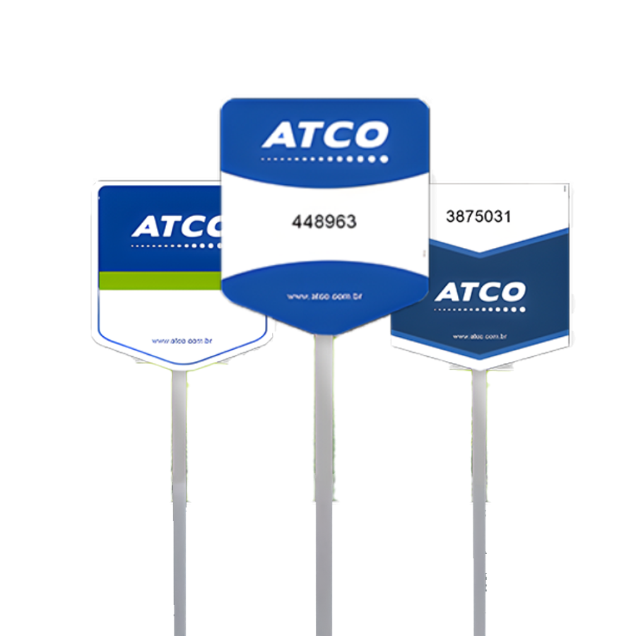 Placas de campo em Plastionda®